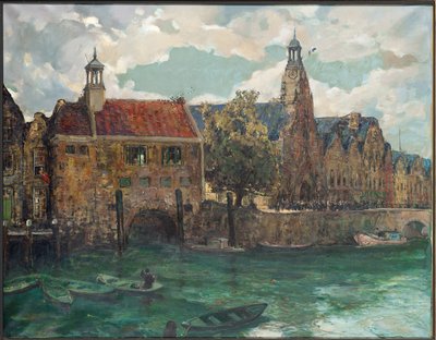 Zondag, Middag in Rotterdam door Alexander Jamieson