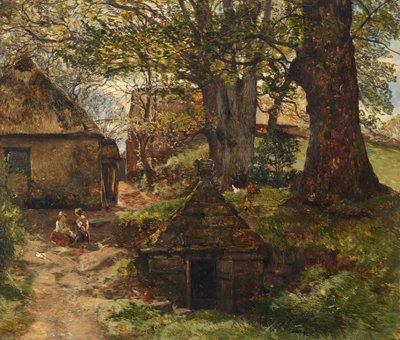 Barncluith Bron door Alexander Jnr. Fraser