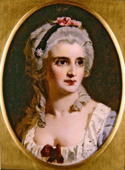 Lady Clara door Alexander Johnston