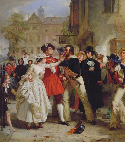 De Persbende door Alexander Johnston