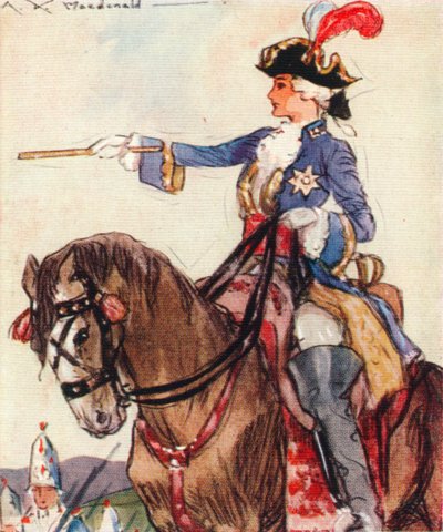 Catharina de Grote 1729-1796, Keizerin van Rusland, 1937 door Alexander K. MacDonald