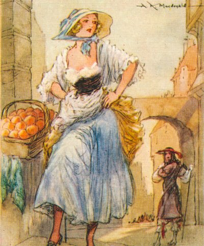 Eleanor Nell Gwyn, Engelse minnares van koning Charles II door Alexander K. MacDonald