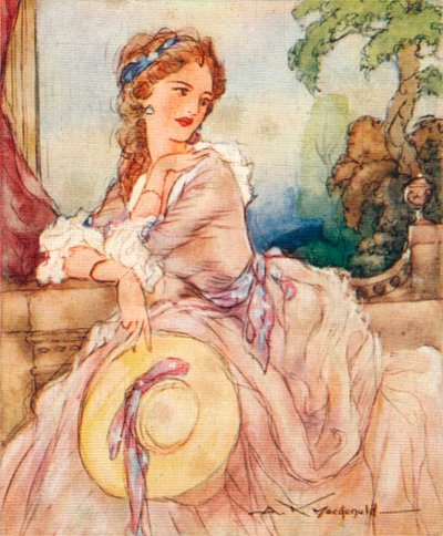 Lady Emma Hamilton, minnares van Horatio Nelson door Alexander K. MacDonald