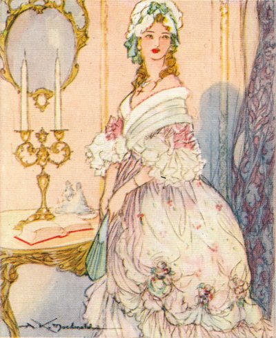 Marie Antoinette 1755-1793, Koningin van Frankrijk, 1937 door Alexander K. MacDonald