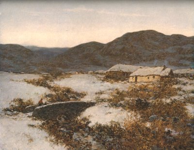 Winter Schemering door Alexander Kellock Brown