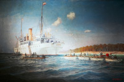 Kabelstoomboot 