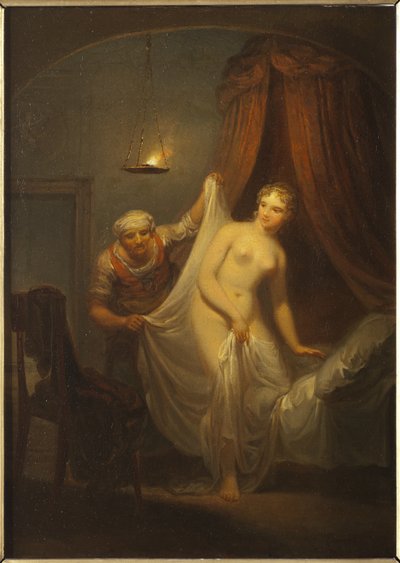 Na het bad door Alexander Lauréus