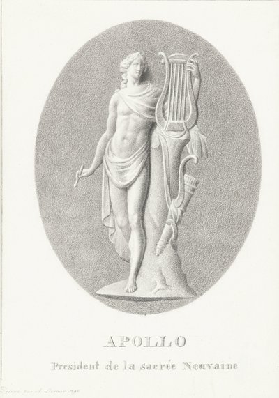 Apollo door Alexander Liernur