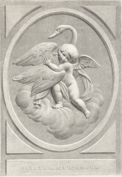 Jupiter en Amor door Alexander Liernur