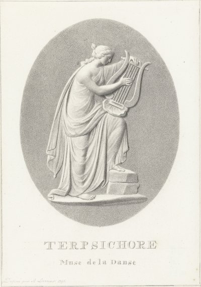Terpsichore door Alexander Liernur