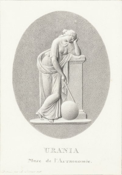 Urania door Alexander Liernur