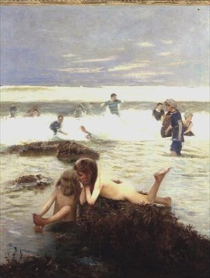 Aan Zee door Alexander M. Rossi