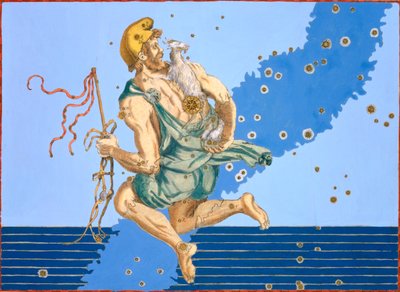 Constellatie van Auriga, 1603 door Alexander Mair