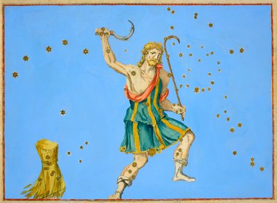 Constellatie van Bootes door Alexander Mair