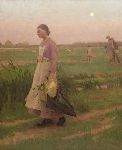 Hopplukkers keren terug door Alexander Mann