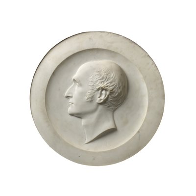 Profielportret van Ds. Dr. Henry Wellesley, 1856 door Alexander Munro