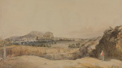 Een uitzicht op Edinburgh door Alexander Nasmyth