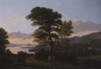 Dumbarton Rock door Alexander Nasmyth