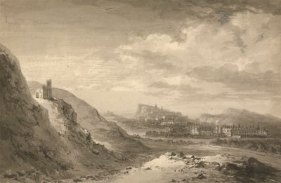 Edinburgh door Alexander Nasmyth