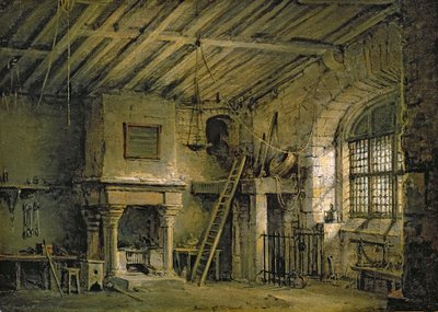 De Tolbooth, decorontwerp voor 