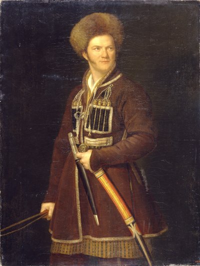 Zelfportret door Alexander Osipovich Orlowski