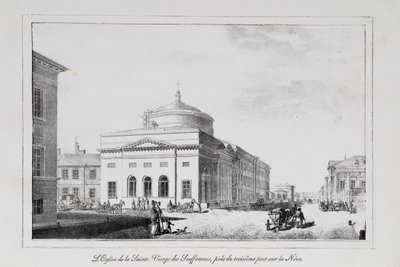 De Kerk van Vreugde van allen die bedroefd zijn uit de serie Zichten van Sint-Petersburg door Alexander Pluchart