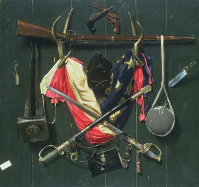 Emblemen van de Burgeroorlog door Alexander Pope
