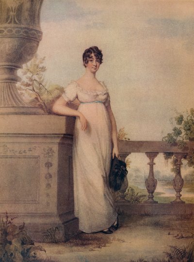 Portret van Lady Ducie, ca. 1783-1835, 1919 door Alexander Pope