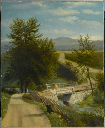Liefdeswandeling door Alexander Ransom