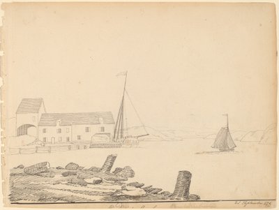 Hudson River Landing door Alexander Robertson