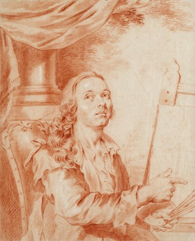 Zelfportret door Alexander Roslin