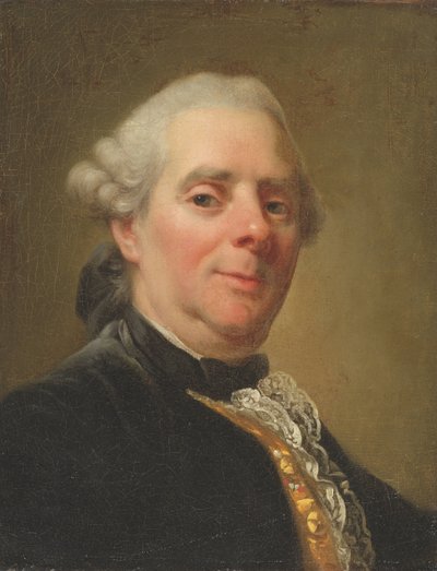 Zelfportret door Alexander Roslin