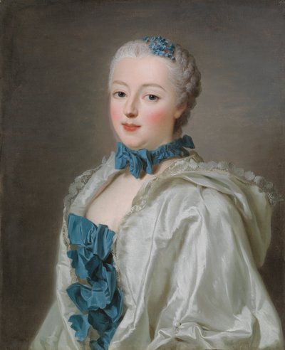Françoise Marguerite de Sévigné, gravin van Grignan door Alexander Roslin