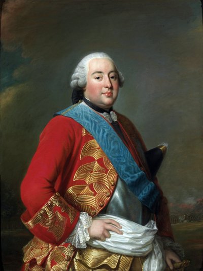 Portret van Lodewijk Filips I, hertog van Orléans door Alexander Roslin