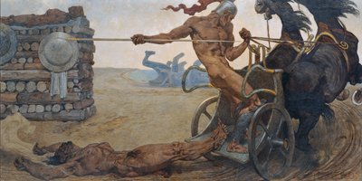 Achilles door Alexander Rothaug