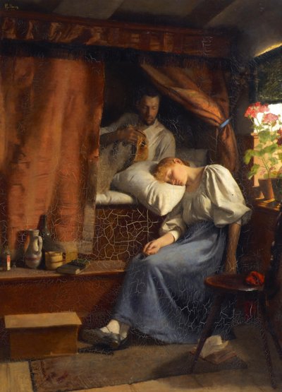 In de ziekenboeg door Alexander Rothaug
