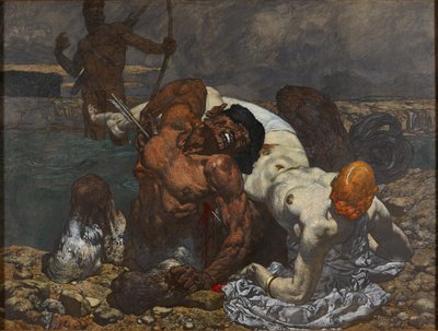 Nessus door Alexander Rothaug