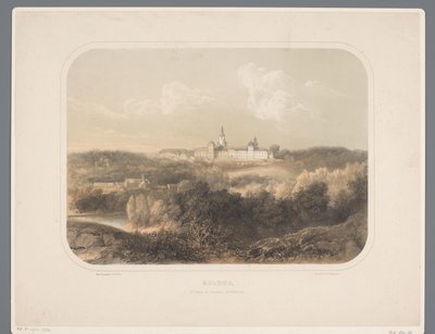 Abdij Rolduc door Alexander Schaepkens