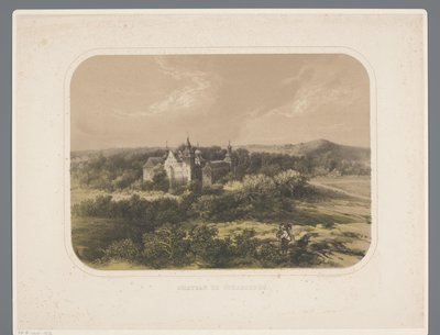 Kasteel Schaesberg door Alexander Schaepkens