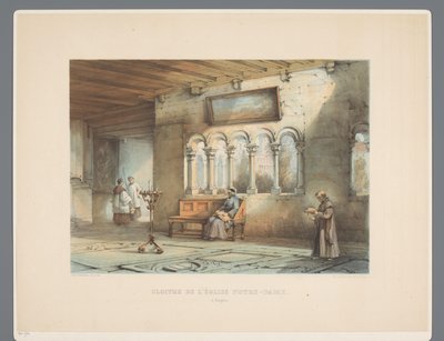 Klooster van Onze-Lieve-Vrouwebasiliek te Tongeren Anciens Monuments d