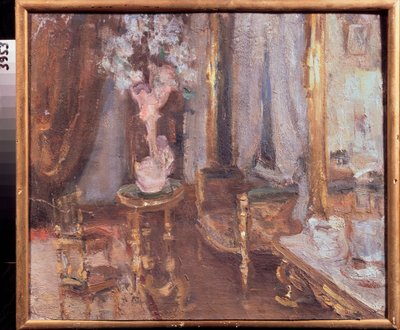 Avond in een kamer door Alexander Sredin