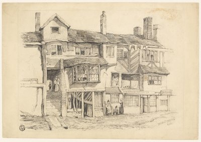 Bridge St. door Alexander Stuart Boyd