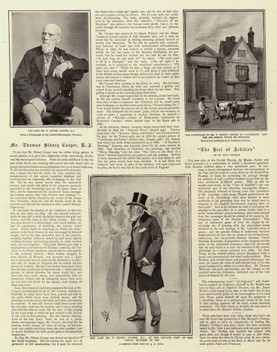 Mr Thomas Sidney Cooper, RA door Alexander Stuart Boyd