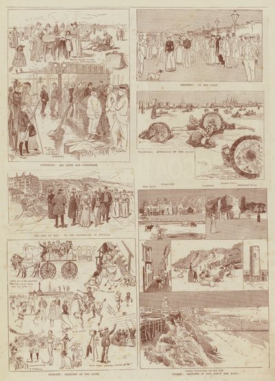 Zomervakantie door Alexander Stuart Boyd