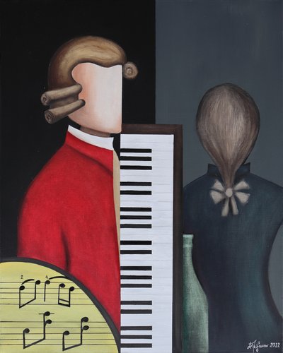 Abstract: Componist en piano door Alexander Trifonov