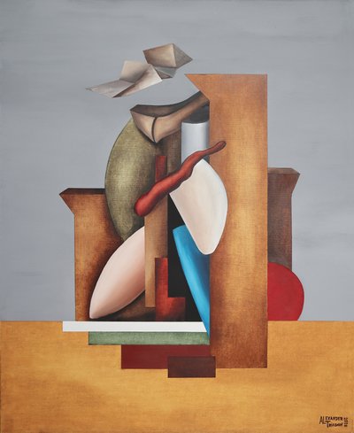 Abstracte geometrische vormen door Alexander Trifonov