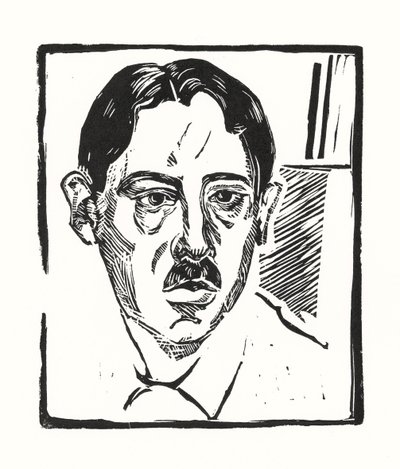 Zelfportret door Alexander Vasilyevich Shevchenko
