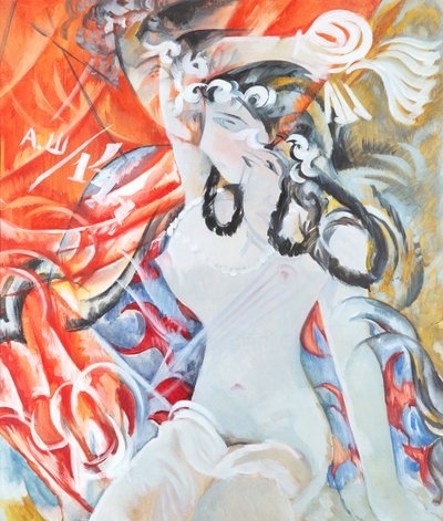 Sephora, 1914 door Alexander Vasilyevich Shevchenko