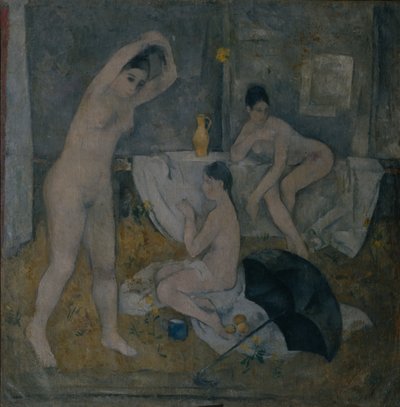 De Baders door Alexander Vasilyevich Shevchenko