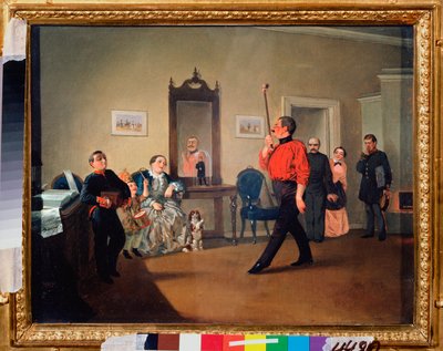 Vreedzame Marsomania door Alexander Vasilyevich Ustinov